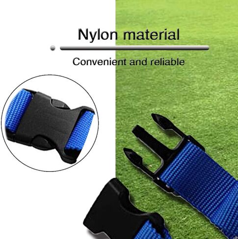 KIKIGOAL Children's Walking Ropes for Preschool Daycare School Kids Outdoor Colorful Handles For Up To 12 Children 2 Teachers (Handle style) in Saudi Arabia