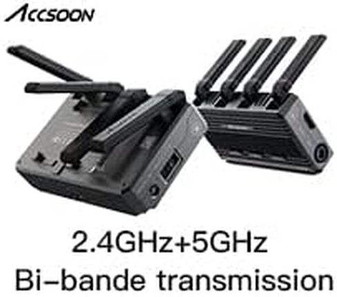 Accsoon CineView Quad Multispectrum Wireless Video Transmitter and Receiver in Saudi Arabia