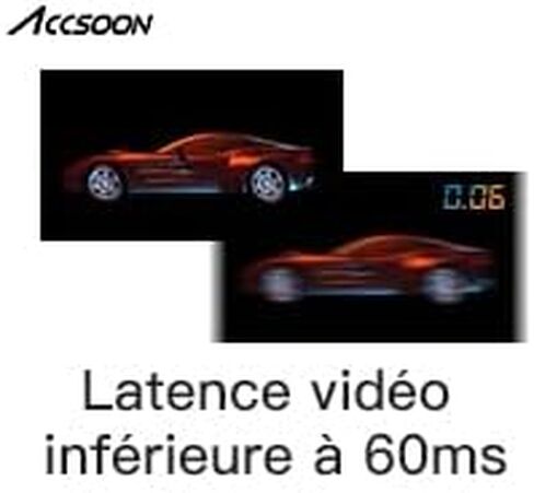 Accsoon CineView Quad Multispectrum Wireless Video Transmitter and Receiver in Saudi Arabia