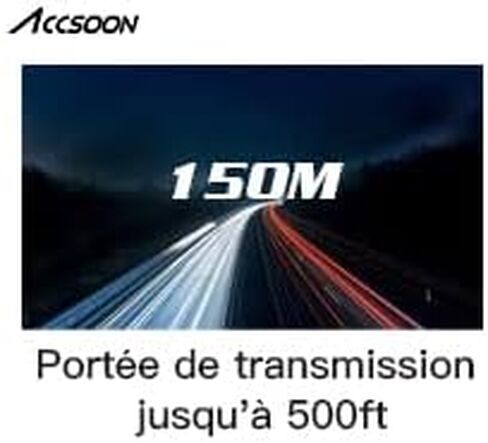 Accsoon CineView Quad Multispectrum Wireless Video Transmitter and Receiver in Saudi Arabia