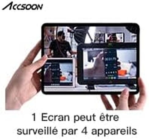 Accsoon CineView Quad Multispectrum Wireless Video Transmitter and Receiver in Saudi Arabia