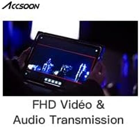 Accsoon CineView Quad Multispectrum Wireless Video Transmitter and Receiver in Saudi Arabia