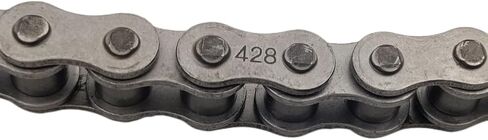 428 Motorcycle Standard Roller Chain 140Links + Chain Breaker for 50cc-125cc Dirt Pit Bike ATV Quad Go Kart Scooter Mini Bike in Saudi Arabia