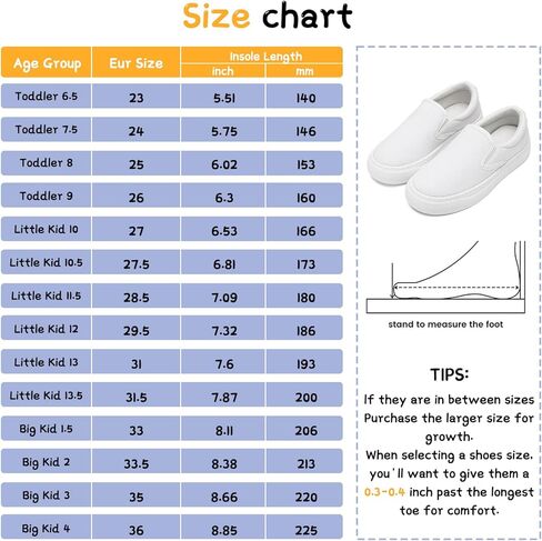 Toddler Sneakers for Girls Boys Low Top Slip On Kids Canvas Casual Shoes Comfortable Walking Sequins Glitter Shoes in Saudi Arabia