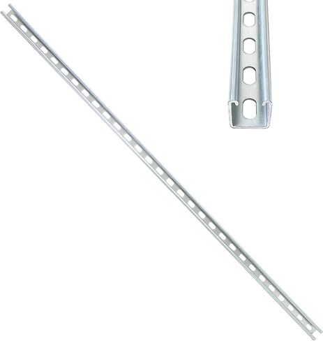 1 حزمة قناة تبختر بطول 5 أقدام، عرض 1-5/8 بوصة وارتفاع قناة U مع قناة خلفية مشقوقة قصيرة، مجلفنة in Kuwait