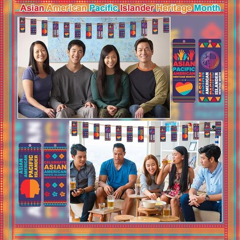 200 حزمة من الإشارات المرجعية لشهر التراث الآسيوي الأمريكي وجزر المحيط الهادئ الملهمة، هدايا الاحتفال بالجملة للنساء والرجال والأطفال، لوازم قرطاسية للفصول الدراسية in Kuwait