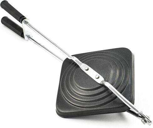 Sandwich Toaster | Sandwich Maker | Hand Toaster | Flip NonStick Gas Toaster | For Outdoor, Indoor Sandwich maker in Saudi Arabia