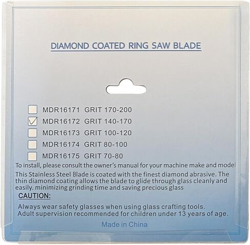 FOXBC 5-3/4" Ring Saw Diamond Bandsaw Blade for Taurus 3.0 and II.2 Grit 170 in Saudi Arabia