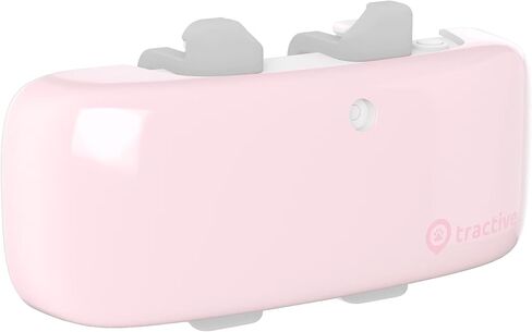 غطاء صلب من Tractive GPS Dog LTE (4) - وردي in Kuwait