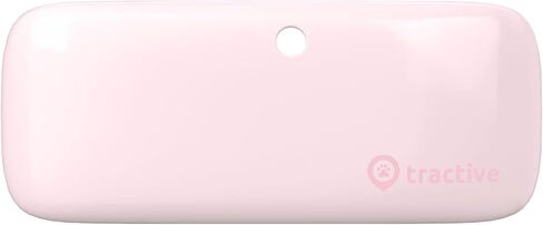 غطاء صلب من Tractive GPS Dog LTE (4) - وردي in Kuwait
