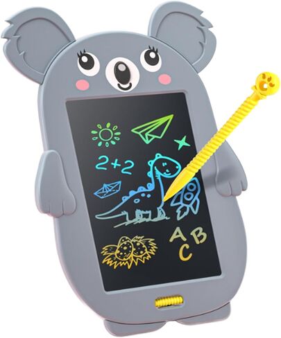 LCD Drawing Board for Kids - 8.5 Inch Large LCD Doodle Board No Blue Light, Toddler Drawing Pad, Erasable Writing Tablet Education Toys, Birthday Gifts for 2-7 Year Old Boy Girls in Saudi Arabia