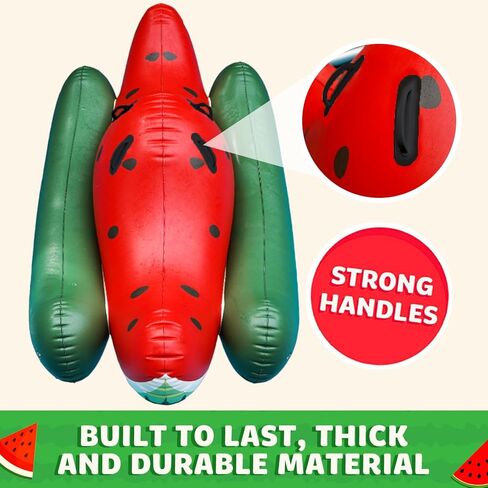 حمام سباحة يطفو للبالغين والأطفال، عملاق قابل للنفخ، حفلة بطيخ، بحيرة كبيرة مضحكة للسباحة، لعبة مياه صيفية، متعة الشاطئ، الأولاد والبنات، هدية عيد ميلاد عائمة للأعمار من 6 إلى 8 سنوات، ومن 10 إلى 12 عامًا فما فوق in Kuwait