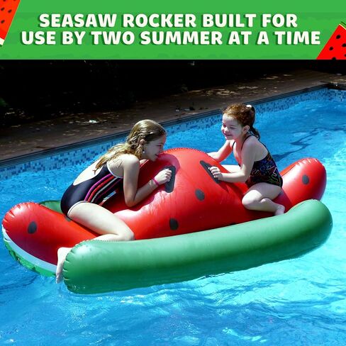 حمام سباحة يطفو للبالغين والأطفال، عملاق قابل للنفخ، حفلة بطيخ، بحيرة كبيرة مضحكة للسباحة، لعبة مياه صيفية، متعة الشاطئ، الأولاد والبنات، هدية عيد ميلاد عائمة للأعمار من 6 إلى 8 سنوات، ومن 10 إلى 12 عامًا فما فوق in Kuwait