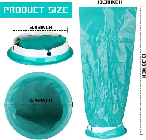 حقيبة القيء 32 حزمة أكياس التقيؤ عالية الكثافة أكياس تقيؤ 1000 مل حقيبة مريضة حقيبة دوار الهواء أكياس الغثيان القابل للتصرف للأطفال الصباح النساء الحوامل سيارة دوار الحركة in Kuwait