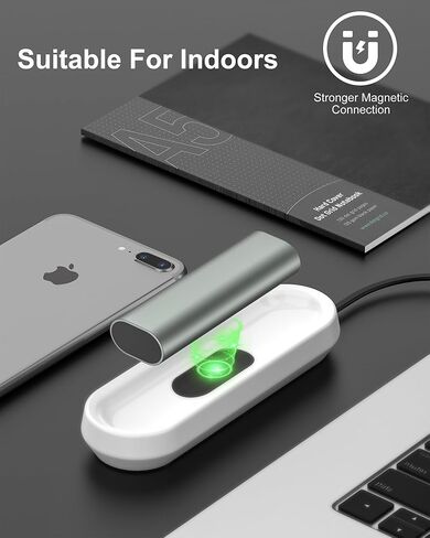 صينية شحن WUKUR لسلسلة PX 2/3/mini/plus مع كابل شحن USB إضافي، كابل قاعدة شحن مغناطيسي لكابل شاحن PX 2/3/Mini/Plus in Kuwait