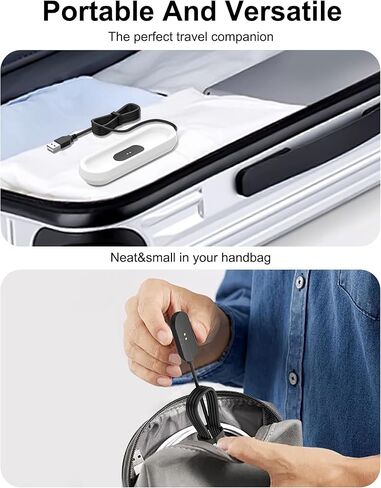 صينية شحن WUKUR لسلسلة PX 2/3/mini/plus مع كابل شحن USB إضافي، كابل قاعدة شحن مغناطيسي لكابل شاحن PX 2/3/Mini/Plus in Kuwait