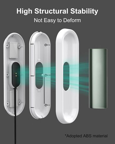 صينية شحن WUKUR لسلسلة PX 2/3/mini/plus مع كابل شحن USB إضافي، كابل قاعدة شحن مغناطيسي لكابل شاحن PX 2/3/Mini/Plus in Kuwait