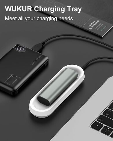 صينية شحن WUKUR لسلسلة PX 2/3/mini/plus مع كابل شحن USB إضافي، كابل قاعدة شحن مغناطيسي لكابل شاحن PX 2/3/Mini/Plus in Kuwait