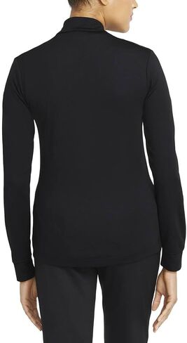 Nike Women Dri-FIT UV Victory Full Zip Golf Jacket Black/White Large in Saudi Arabia