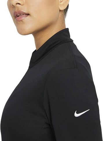 Nike Women Dri-FIT UV Victory Full Zip Golf Jacket Black/White Large in Saudi Arabia