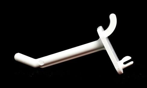 JSP Manufacturing White Plastic Pegboard Hooks Garage/Tools/Storage/Organization/Jewelry/Crafts - 2 inch, 4 inch, or 6 inch (25, 2 Inch) in Saudi Arabia