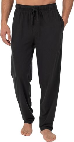 WEARY Men's Loose Jersey Knit Sleep Pajama Lounge Pant Comfy (2 & 3 Packs) in Saudi Arabia