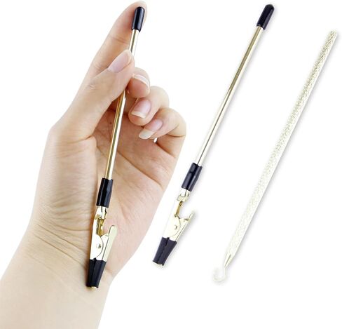 3 Pcs Bracelet Helper Tool Hook, Bracelet Helper, Jewelry Clasp Helper Wearing Tool Aid Assistance Metal Bracelet Helper Tool for Necklace Watch Band Jewelry Clasps Zippers and Closures in Saudi Arabia