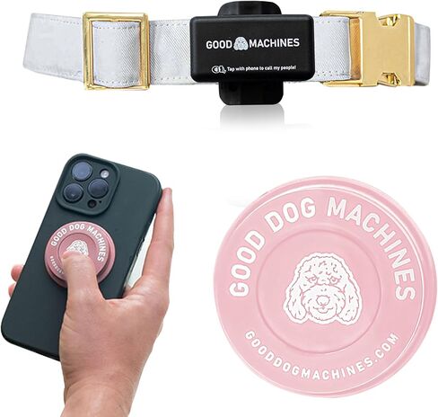 No Shock Collar for Dogs - Made in USA No Pain Dog Training Collar with Remote for Vibration and Sound - Waterproof Training Collar with Passive Pet Tracking in Saudi Arabia