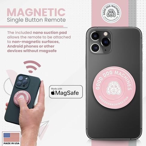 No Shock Collar for Dogs - Made in USA No Pain Dog Training Collar with Remote for Vibration and Sound - Waterproof Training Collar with Passive Pet Tracking in Saudi Arabia