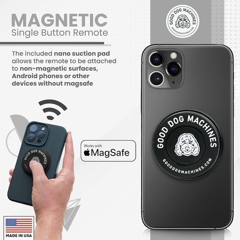 No Shock Collar for Dogs - Made in USA No Pain Dog Training Collar with Remote for Vibration and Sound - Waterproof Training Collar with Passive Pet Tracking in Saudi Arabia