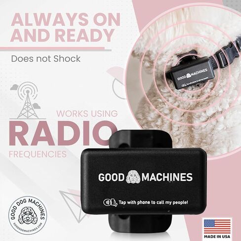 No Shock Collar for Dogs - Made in USA No Pain Dog Training Collar with Remote for Vibration and Sound - Waterproof Training Collar with Passive Pet Tracking in Saudi Arabia