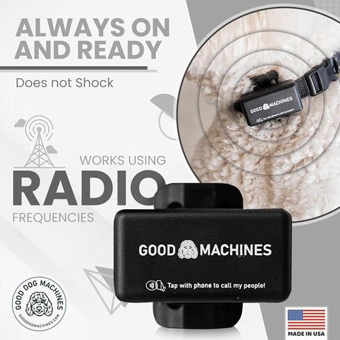 No Shock Collar for Dogs - Made in USA No Pain Dog Training Collar with Remote for Vibration and Sound - Waterproof Training Collar with Passive Pet Tracking in Saudi Arabia