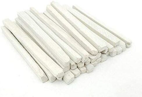 قلم رصاص للأكل، قلم رصاص أردوازي، قلم رصاص، طباشير أردواز طبيعي، أقلام طباشير أردواز، مجموعة من 2 رطل in Kuwait