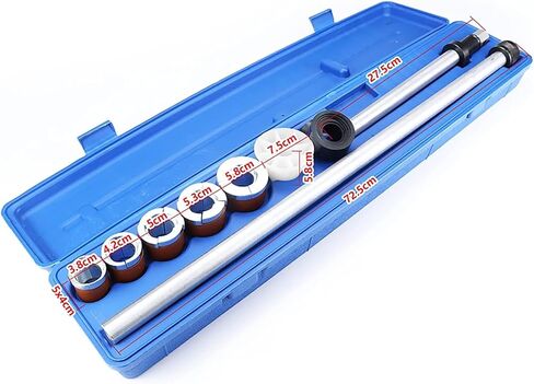 Universal Cam Bearing Removal and Installation Tool Kit Fit for Most Domestic and Import Vehicles/Camshaft Bearing Install & Remove Tool in Saudi Arabia