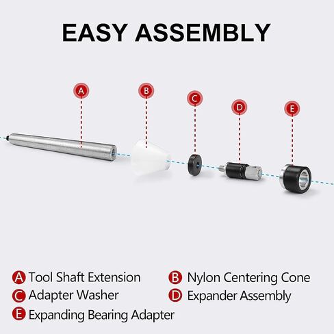 Universal Cam Bearing Removal and Installation Tool Kit Fit for Most Domestic and Import Vehicles/Camshaft Bearing Install & Remove Tool in Saudi Arabia