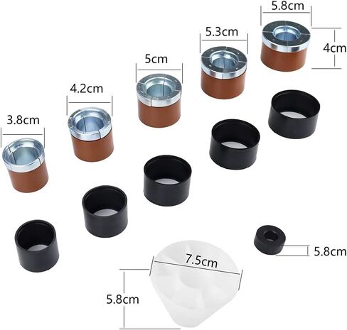 Universal Cam Bearing Removal and Installation Tool Kit Fit for Most Domestic and Import Vehicles/Camshaft Bearing Install & Remove Tool in Saudi Arabia