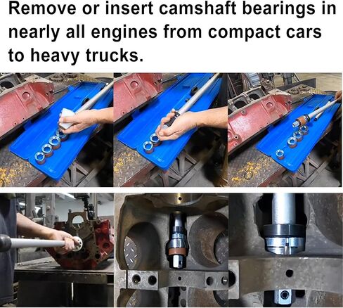 Universal Cam Bearing Removal and Installation Tool Kit Fit for Most Domestic and Import Vehicles/Camshaft Bearing Install & Remove Tool in Saudi Arabia