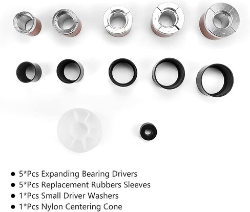 Universal Cam Bearing Removal and Installation Tool Kit Fit for Most Domestic and Import Vehicles/Camshaft Bearing Install & Remove Tool in Saudi Arabia