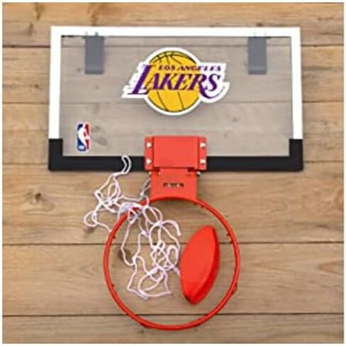 Rawlings NBA Game On Polycarbonate (PC) Mini Basketball Hoop Set (All Team Options) in Saudi Arabia