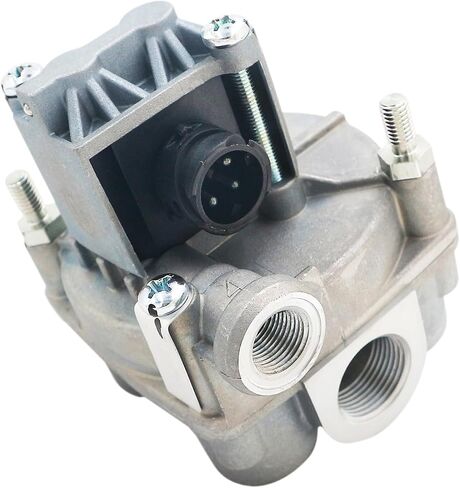 ABS Relay Valve Compatible with Meritor Wabco12V Trailer ABS Modulator Valve Replaces S4721950330, 4721950330 in Saudi Arabia