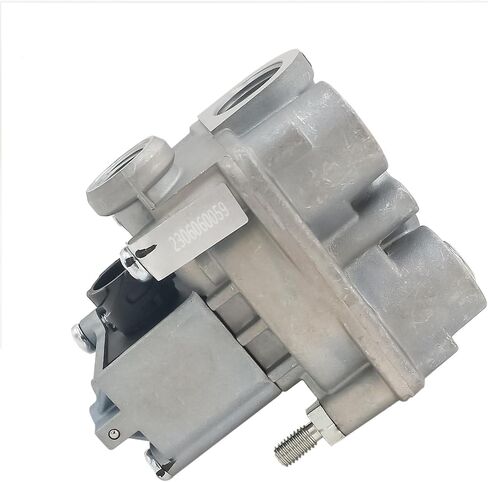 ABS Relay Valve Compatible with Meritor Wabco12V Trailer ABS Modulator Valve Replaces S4721950330, 4721950330 in Saudi Arabia