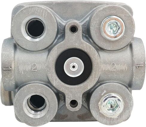ABS Relay Valve Compatible with Meritor Wabco12V Trailer ABS Modulator Valve Replaces S4721950330, 4721950330 in Saudi Arabia