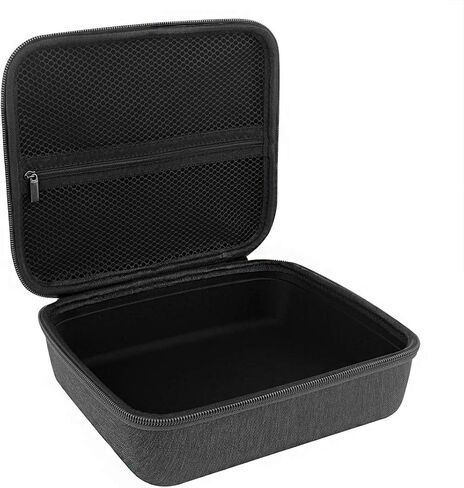 Geekria Carrying Case for Marshall Stockwell II Portable Bluetooth Speaker, Stockwell 2 Waterproof Wireless Speaker, Hard Shell Traveling Bag with Room for Cable, Charger, and Parts (Black) in Saudi Arabia