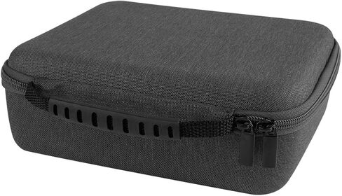 Geekria Carrying Case for Marshall Stockwell II Portable Bluetooth Speaker, Stockwell 2 Waterproof Wireless Speaker, Hard Shell Traveling Bag with Room for Cable, Charger, and Parts (Black) in Saudi Arabia