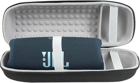 حقيبة سفر صلبة لسماعات JBL Charge 4/ Charge 5 المحمولة اللاسلكية بلوتوث، حقيبة حمل JBL Charge 4/ Charge 5 للشاحن وكابل USB in Kuwait
