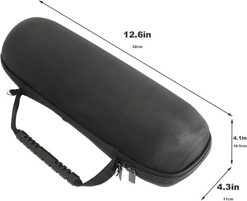 حقيبة سفر صلبة لسماعات JBL Charge 4/ Charge 5 المحمولة اللاسلكية بلوتوث، حقيبة حمل JBL Charge 4/ Charge 5 للشاحن وكابل USB in Kuwait