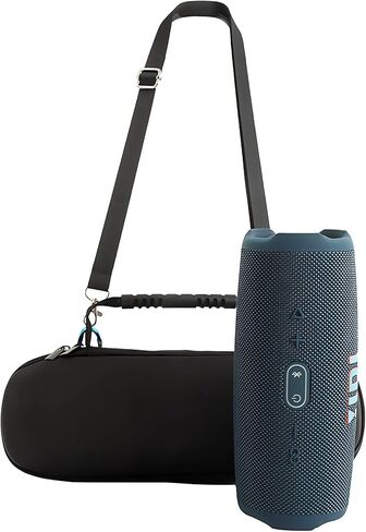 حقيبة سفر صلبة لسماعات JBL Charge 4/ Charge 5 المحمولة اللاسلكية بلوتوث، حقيبة حمل JBL Charge 4/ Charge 5 للشاحن وكابل USB in Kuwait