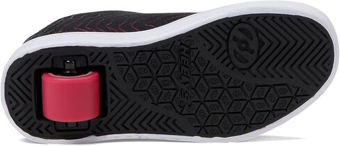 HEELYS Girl's Pro 20 Prints (Little Kid/Big Kid/Adult) Black/Rainbow 1 Little Kid M in Saudi Arabia