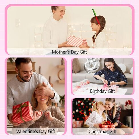 Valentines Day Gifts for Boyfriend, Girlfriend - Capsule Letters Message in Bottle Love Letter Half Color 30 Pcs long distance relationship gifts Birthday Gift for Girlfriends in Saudi Arabia