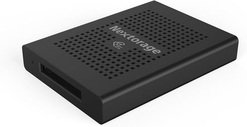 Nextorage NX-SB1SE CFexpress Type B قارئ بطاقات USB بسرعة 20 جيجابت في الثانية (USB 3.2 Gen2x2) in Kuwait